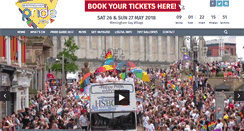 Desktop Screenshot of birminghampride.com